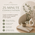 25-Minute Consultation | Emotional Wellness, Mindset & Pattern Coaching - New Clients