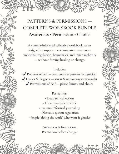 Bundle! Get the full Patterns & Permission Set. Includes 62 Worksheets and 16 Exercises!!