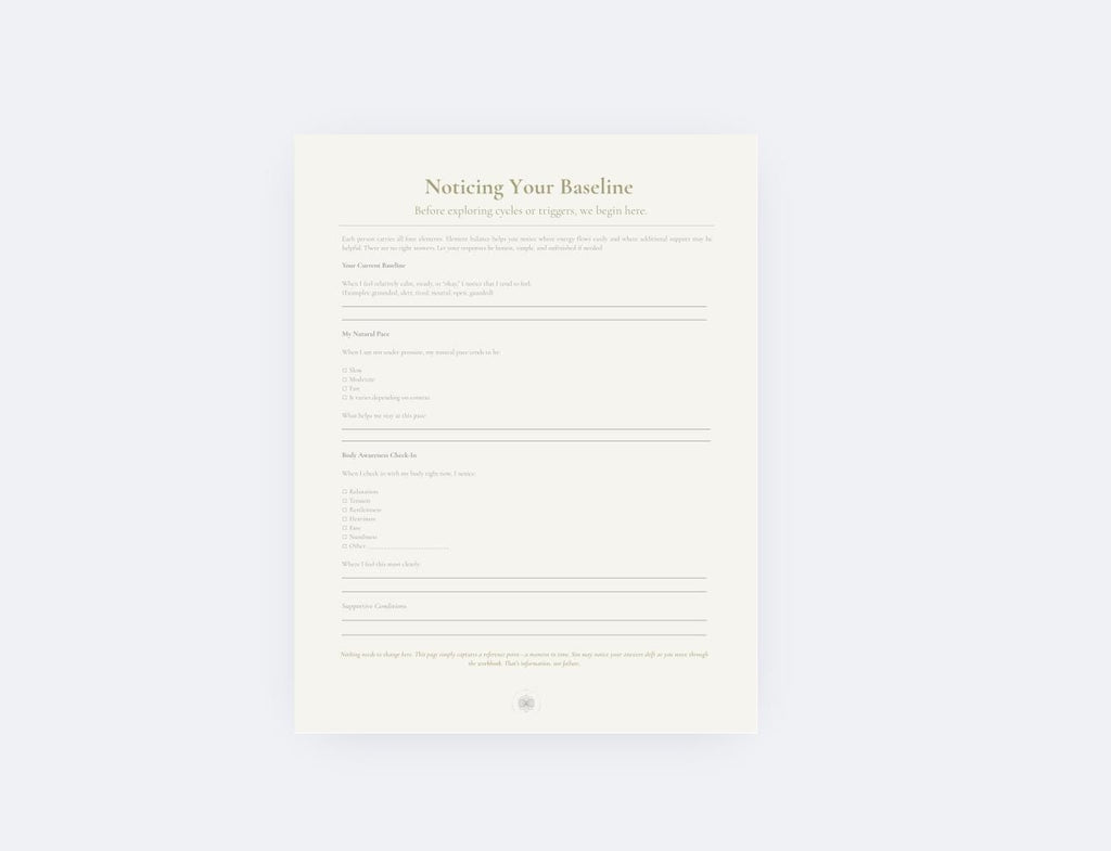 Cycles & Triggers Workbook | Trauma-Informed Self-Reflection. Includes 7 Self-Help Worksheets and Exercises for Self-Awareness.