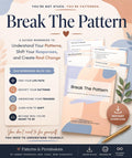 Break The Pattern Workbook | Life Path Numerology Self Discovery (PDF Download)
