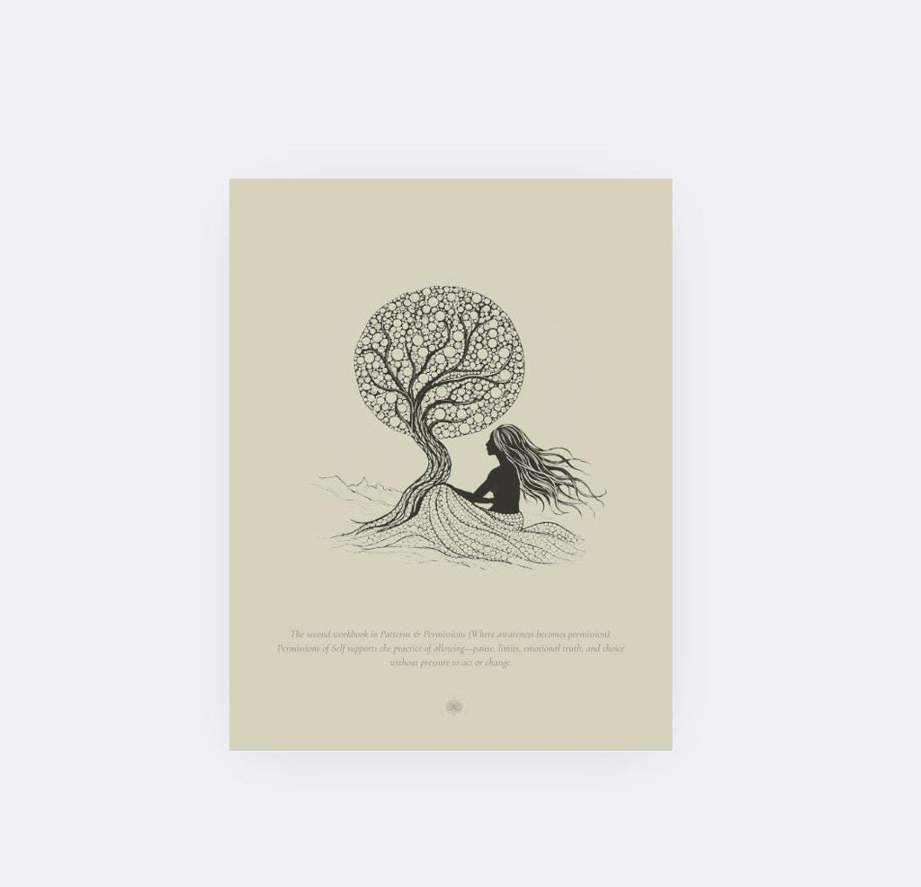 Permissions of Self Workbook | Trauma-Informed, Boundaries & Self-Trust (PDF)
