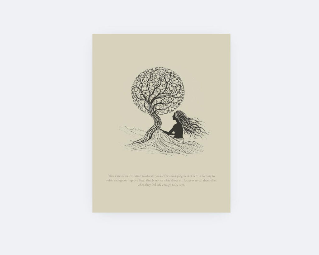 Self Awareness Workbook | Emotional & Relational Patterns (Digital Download)