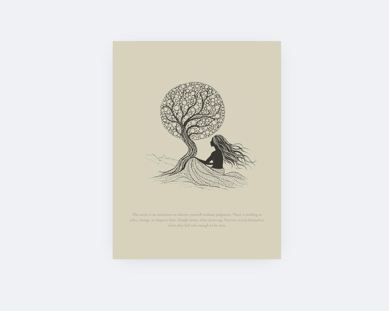 Self Awareness Workbook | Emotional & Relational Patterns (Digital Download)