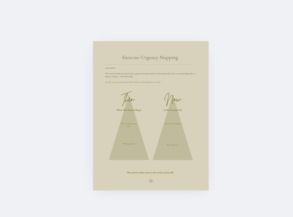 Permissions of Self Workbook | Trauma-Informed, Boundaries & Self-Trust (PDF)