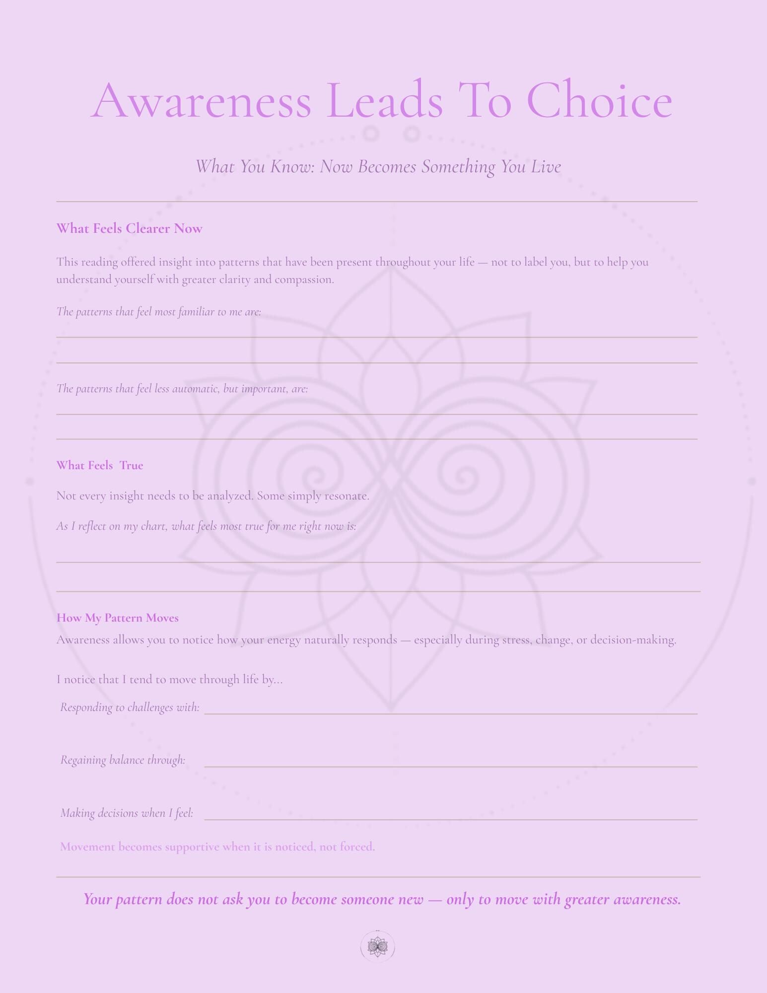 Custom Numerology Reading | Patterns & Permissions Code. Personalized Insight PDF. Self-Awareness and Life Path Guide.